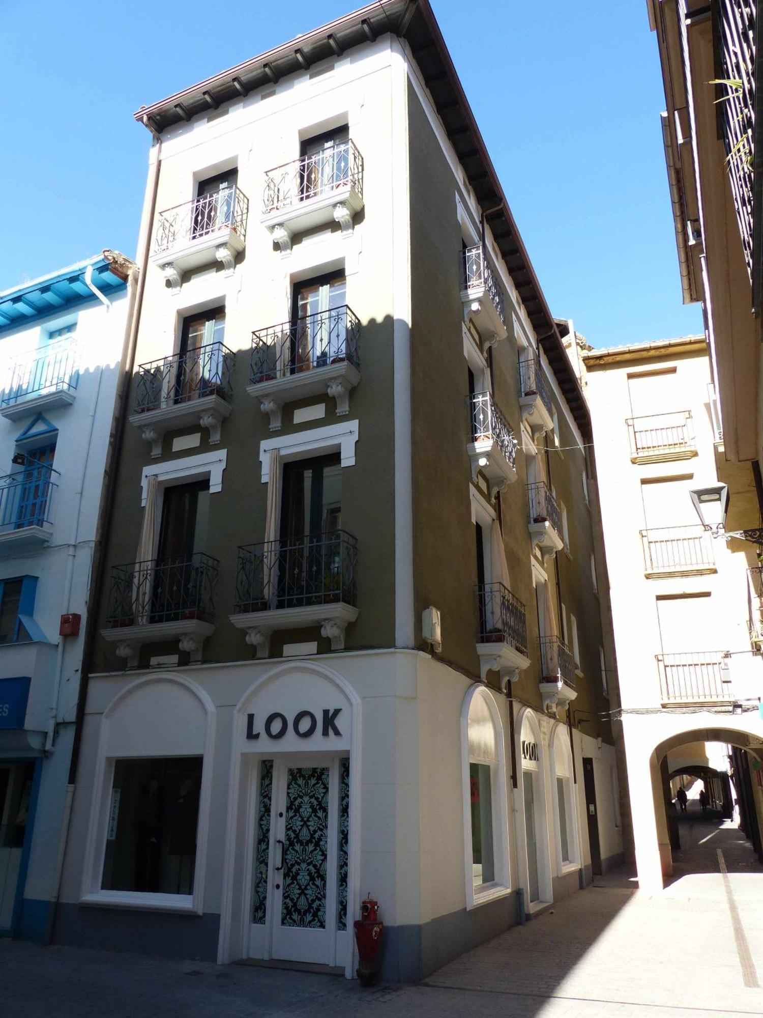 Abside de San Juan III Apartment Estella Bagian luar foto