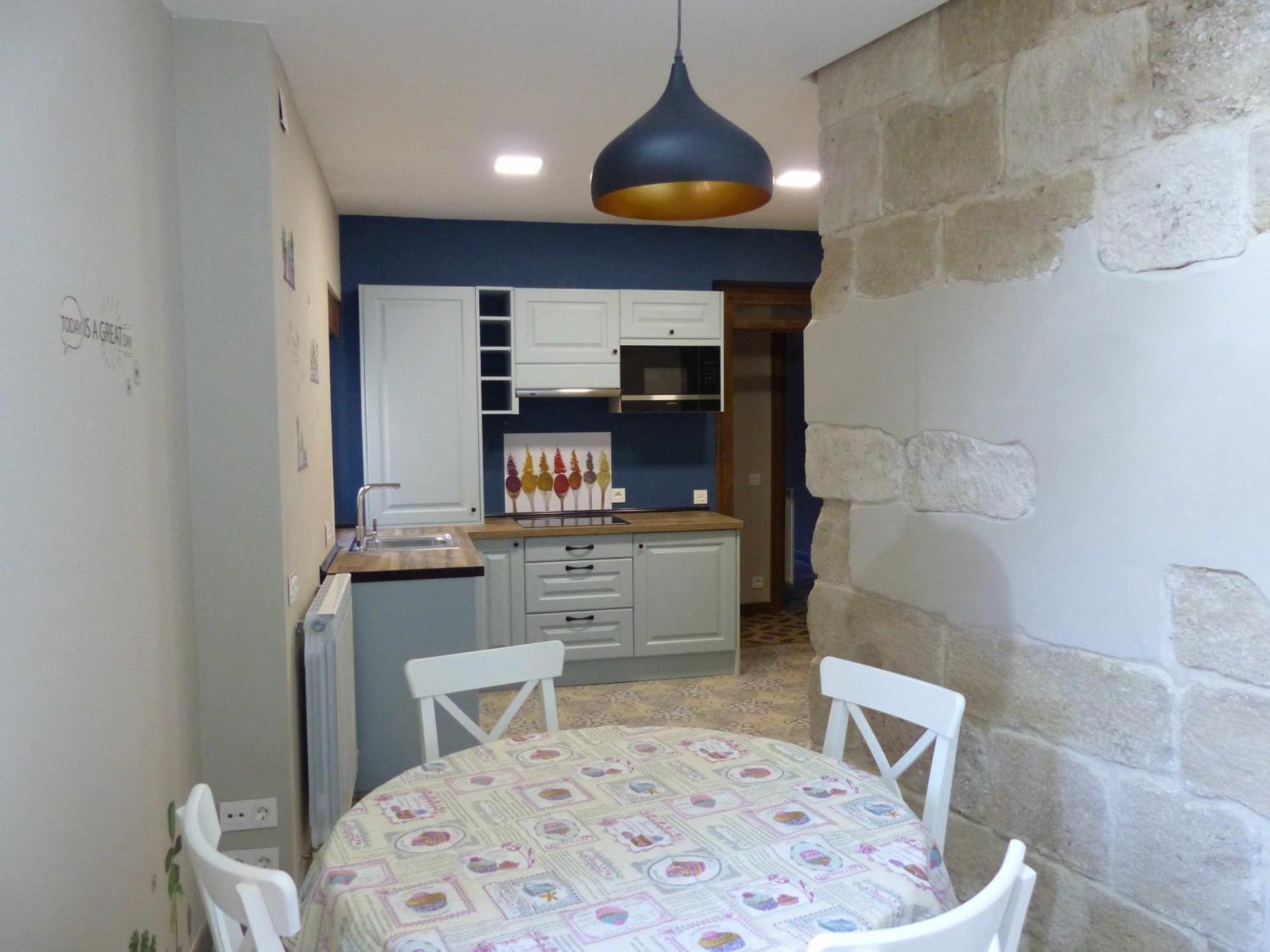 Abside de San Juan III Apartment Estella Bagian luar foto