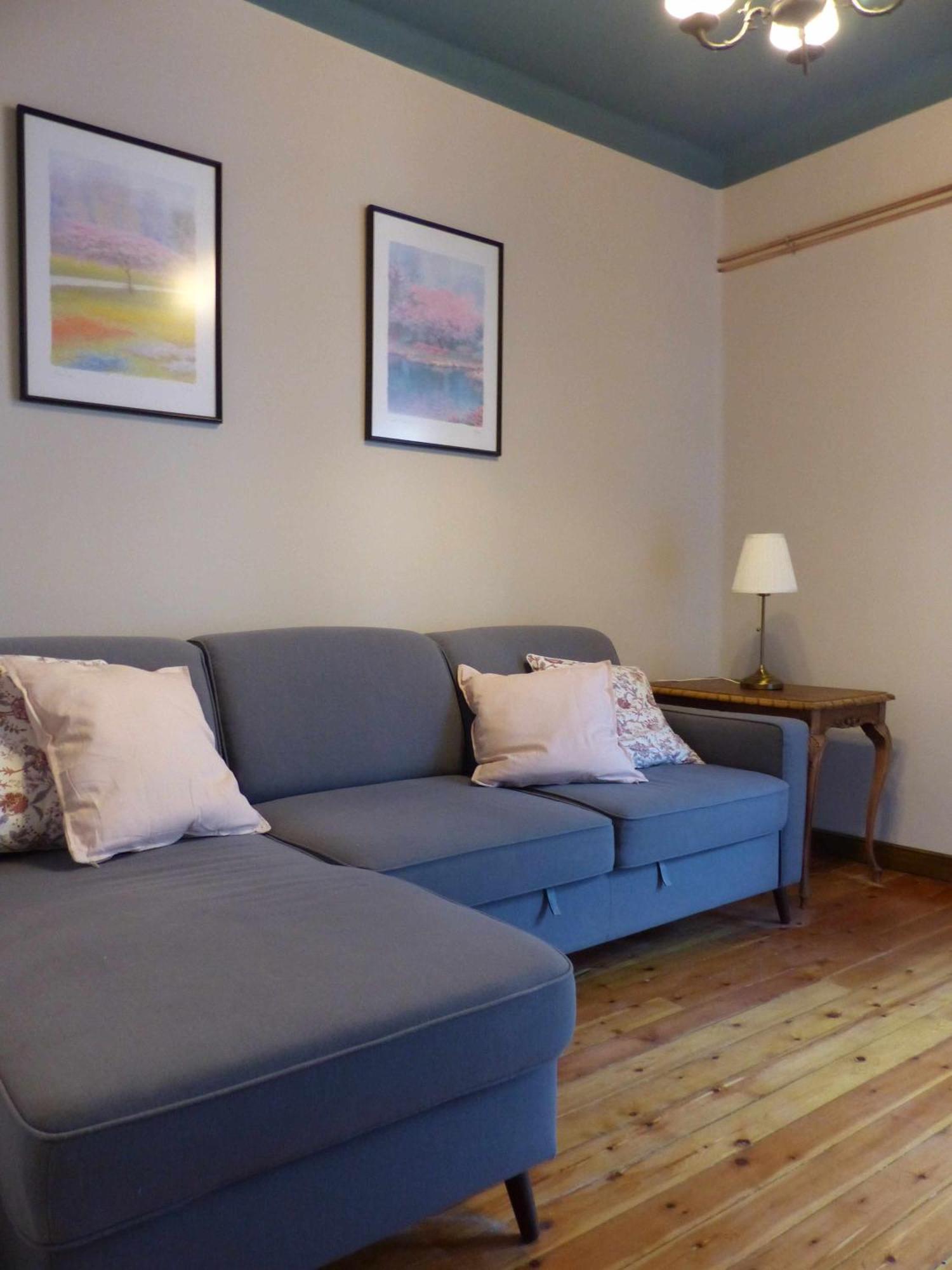 Abside de San Juan III Apartment Estella Bagian luar foto