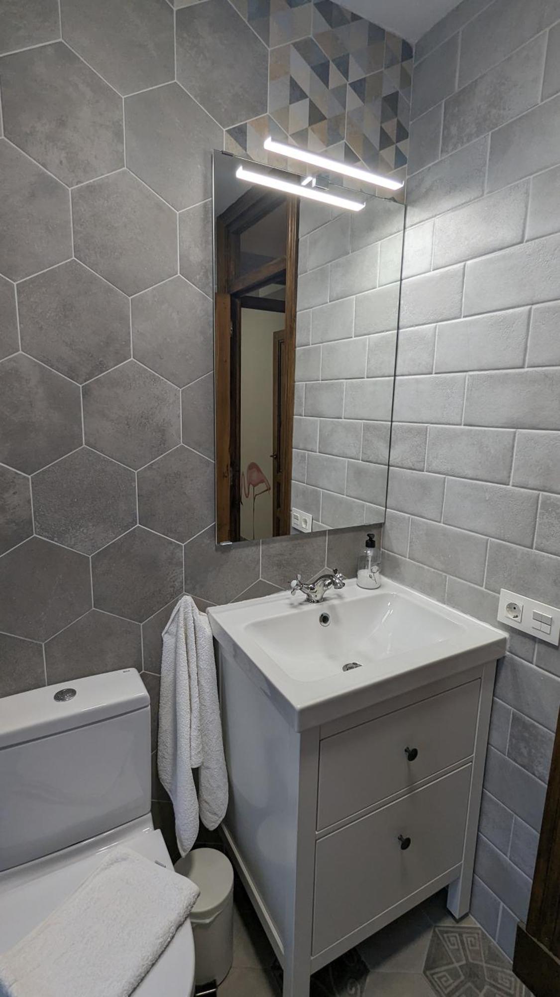 Abside de San Juan III Apartment Estella Bagian luar foto