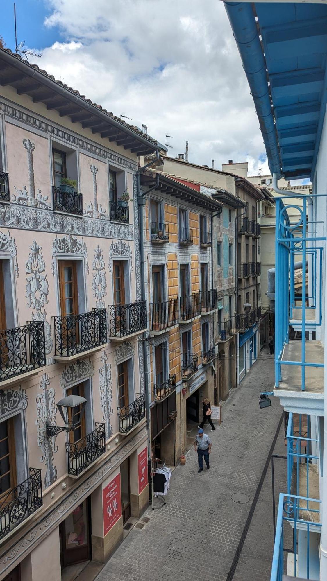Abside de San Juan III Apartment Estella Bagian luar foto