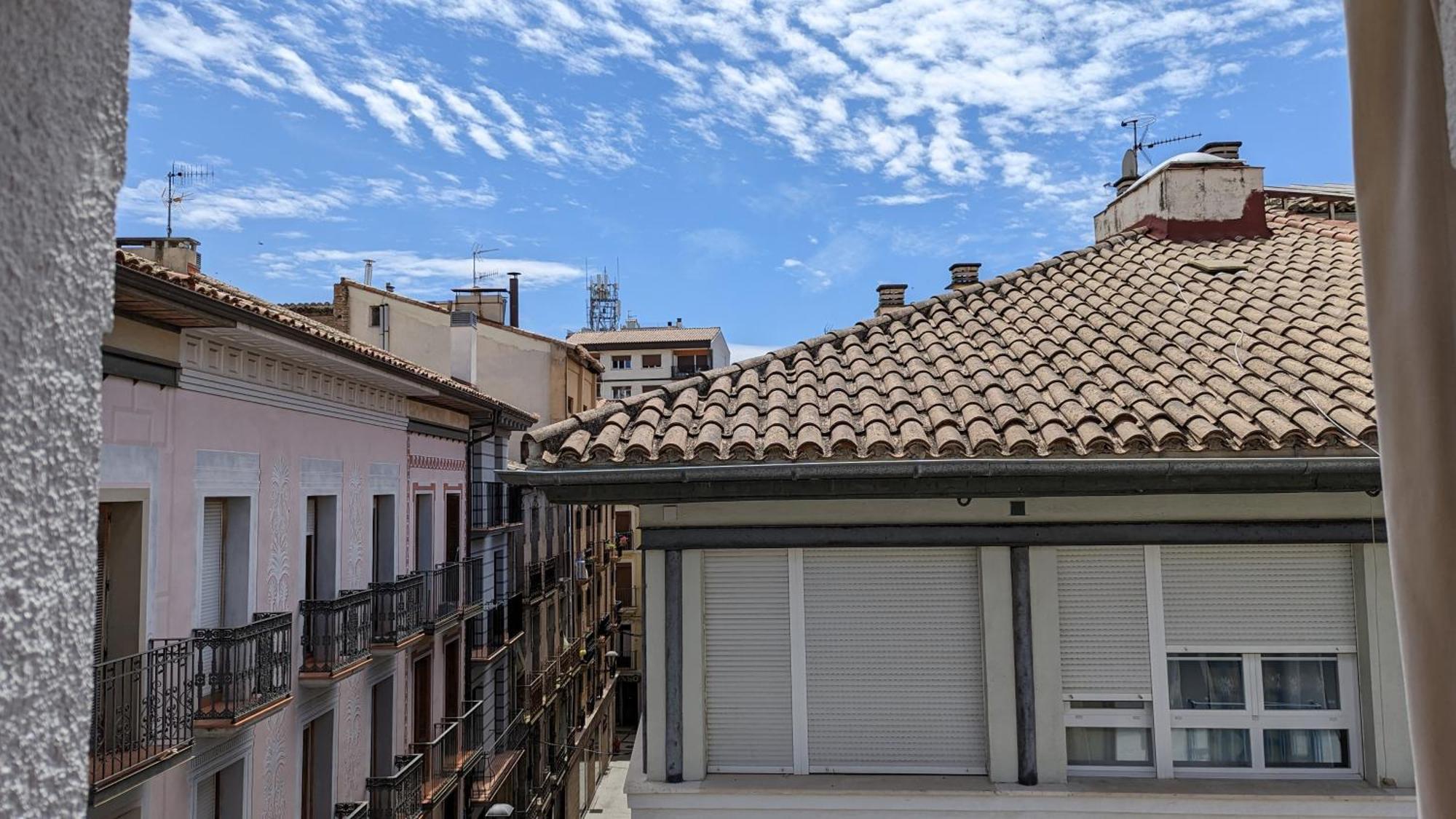 Abside de San Juan III Apartment Estella Bagian luar foto